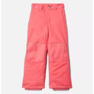 Columbia Freestyle Insulated Pink Snow Pants Small (8)